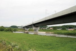 奥入瀬川橋りょう